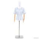 vidaXL Justerbar mannequin 165-213 cm med base Hunn PP Hvit