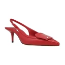 Jimmy Choo Dame Sko Rød 40 EU,