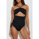 Balmain Dame Svømmetøy Svart S,
