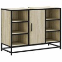  Servantskap sonoma eik 80x33x60 cm konstruert tre 8721102843495