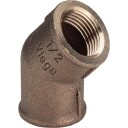 5 stk 3/8" Gunmetall silisiumbronse bøy 45°