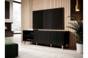 Pafos Tv-benk 40x52x150 cm - Svart