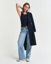 Gant Kabelstrikket singlet med stretch EVENING BLUE XS