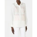 Max Mara Dame Bluser & Skjorter Hvit M,