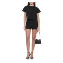 Elisabetta Franchi Dame Shorts Svart M,