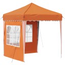  Pop up Festtelt Oransje 195 x 195 x 245 cm