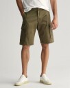 Gant Cargoshorts i relaxed fit JUNIPER GREEN 32