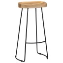 vidaXL Gavin barkrakker 2 stk heltre mango