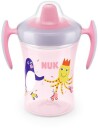 NUK Trainer Cup 230ml myk tut, lekkasjesikker fra 6 måneder rosa
