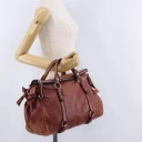 Miu Miu Pre owned Dame Pre owned Brun ONE SIZE,