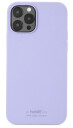 Holdit iPhone 12 / 12 Pro Soft Touch Silikon Deksel - Lavender