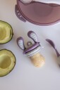 Kidsme Foodfeeder Plum str. M KIDS160350PL