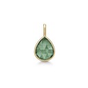Julie Sandlau Lea Pendant Turmalin Anheng 22 kt. PD367GDTMCR - Dame - 925 sterling silver