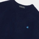 Brooks Brothers Herre Strikkevarer Blå 2XL,