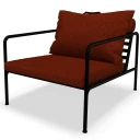 Houe Avon Lenestol Rust/Black