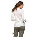 Bergans Lysebu Wool Henley Dame Vanilje Hvit XL