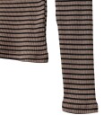 Sofie Schnoor Brown Striped SomaSY Bluse 152