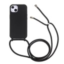 INCOVER iPhone 13 Fleksibelt Deksel Med Stropp - Svart