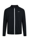 ZEBDIA Mens Sports Jacket - Black - M
