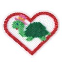 Hama Ironing Beads Heart Pegboard-Large