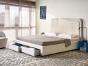 Dobbeltseng Sardent 180x200   Off White