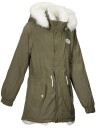 Petite Chérie Atelier Amabelle Parkasjakke Off White 110