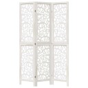  Romdeler 3 paneler hvit heltre keisertre 8721012074309