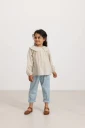 MarMar Bluse Light Cotton Dobby Takiri Kit (122 / 7 år)