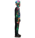 Rubies Halloween-kostyme Bonesky Graffiti-skjelett 122-128 cm