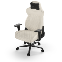 Corsair TC500 Luxe Gamingstol Frost hvit