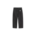 Carhartt Wip Herre Jeans Svart W33,