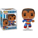 Funko Pop Gingerbread Superman Figurer Samlefigur DC Superhelter