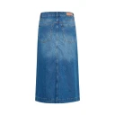 Part Two - Denim skjørt Caliapw Sk - Blå