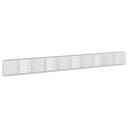 vidaXL Gabion med 5 mm Tråd og 5x10 cm Maske 1000x50x100 cm