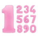 Ballongkungen Tallballong Sakura Pink Tall 9 400900MSPK