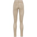 Kari Traa Vilma High Waist Merinoull Skiunderbukser Dame Beige XS