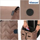 Andersen Royal Shopper HILMA 45 Liter Trillebag Mousse