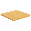  Bordplate 60x60x2,5 cm bambus