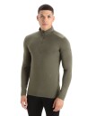 Icebreaker 200 Oasis Ls Half Zip M Loden M