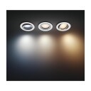 Philips Hue Milliskin white innfelt spotlight 3-pakning