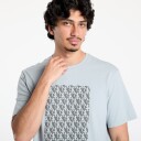 Calvin Klein Jeans Ss 20S Ck Macro Aop Puff Graphic   Grey   L