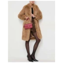 Twinset Dame Frakker Brun L,