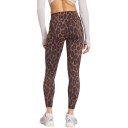 adidas Optime AOP 7/8 Treningstights Dame Brun M