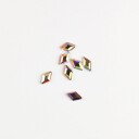 Brillbird Norge Rhinestone 10stk   Rhombus 8x5mm