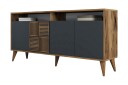Desgrar Konsollbord 160x78 cm   Brun