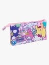 Hello Kitty &  Friends Trippelpennal Rosa