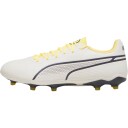 PUMA King Pro FG/AG Fotballsko Hvit 42,5