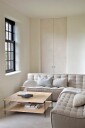 Ethnicraft N701 Sofa 2 seters   2 seters Sofaer Polyester Beige   20230