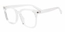 Eo Selection Briller Quinn fra eo Selection Transparet plast Oval Large