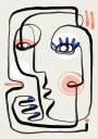 Woman With Nail Polish Poster Plakat / 50x70cm